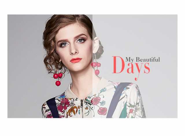 売上急増中 即納OK おしゃれ レディース 秋の新作特集 店長太鼓判 ジャケット 花柄 春 在庫わずか 長袖 セットアップ フラワー パンツ 夏 上下セット 個性的 ボタニカル かっこいい スウェット 送料無料 冬物