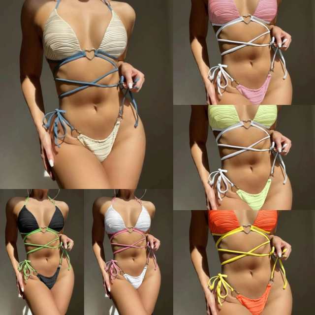 ブラジリアン ビキニ 水着 レディース セクシー マイクロビキニ 紐