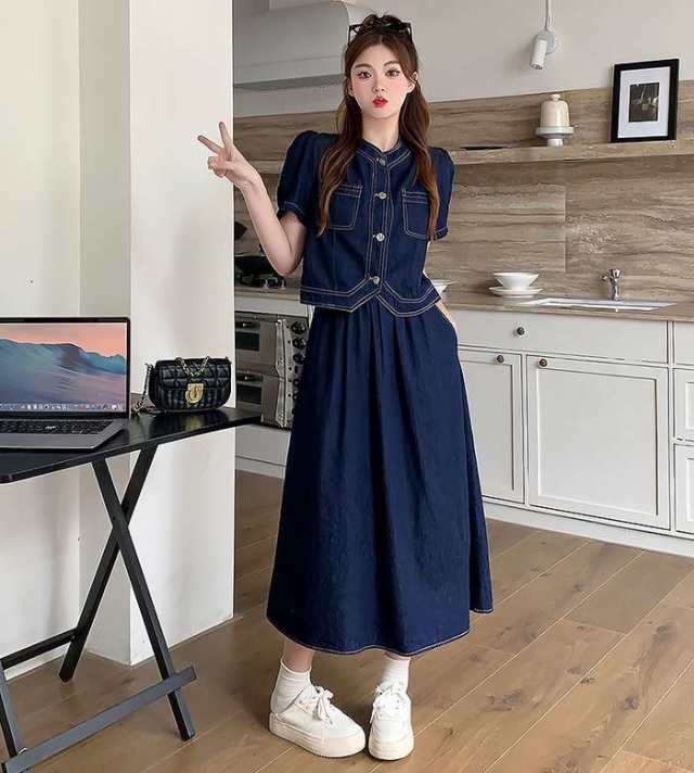 レディース 季節限定アイテム 店長太鼓判 SNS話題 セットアップ 春服