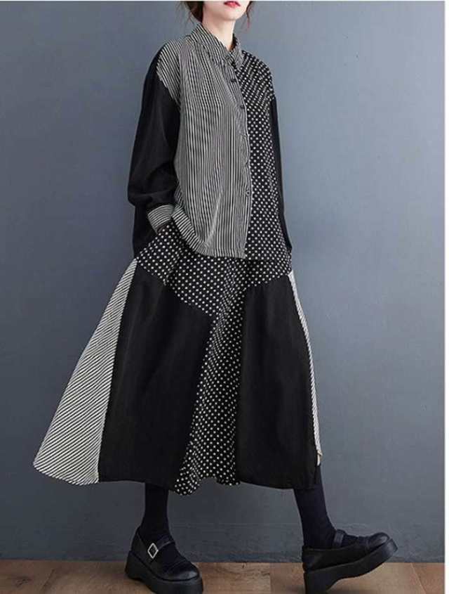 新登場 売上急増中 レディース 在庫限りの大特価 毎日使える便利品 オーバーサイズ 夏新作 上下セット モード系 ビッグサ シャツ スカート セットアップ ロングスカート 大きいサイズ 送料無料