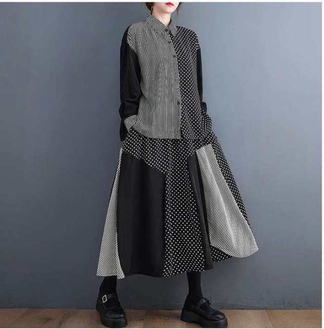 新登場 売上急増中 レディース 在庫限りの大特価 毎日使える便利品 オーバーサイズ 夏新作 上下セット モード系 ビッグサ シャツ スカート セットアップ ロングスカート 大きいサイズ 送料無料