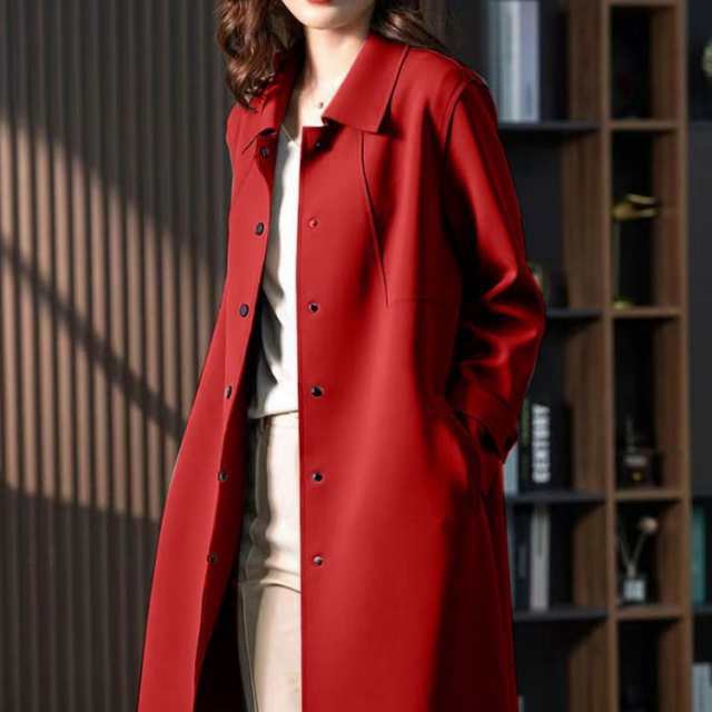 レビュー高評価商品 人気急上昇 ランキング常連 レディース 品質安心 ロング 春物 ステンカラーコート ミドル丈 コート ステンカラー トレンチ 在庫わずか 春服 春トレンチ ロング丈 スプリングコート 送料無料 冬用