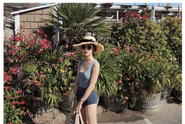 レビュー高評価 おしゃれ パッド付き ワンピース水着レディース 旅行