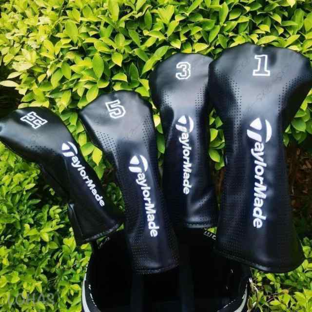 ドライバー用 ウッド用カバー ゴルフヘッドカバー FW用 ユーティリティ UT用 4点セット 防水仕様 変換ダグ付きの通販は 6,481円