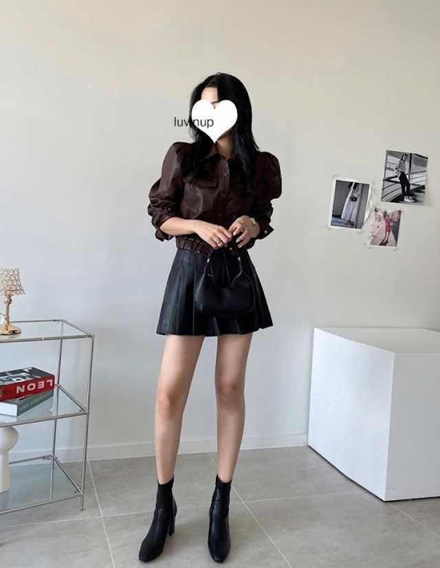 レビュー高評価商品 ランキング常連 人気急上昇 数量限定入荷 レディース 店長太鼓判 今だけ アウター ライダースジャケット レザー パフスリーブ ショート丈 長袖 フェイクレザー PU レザージャケット ジャケット 襟付 防寒対策