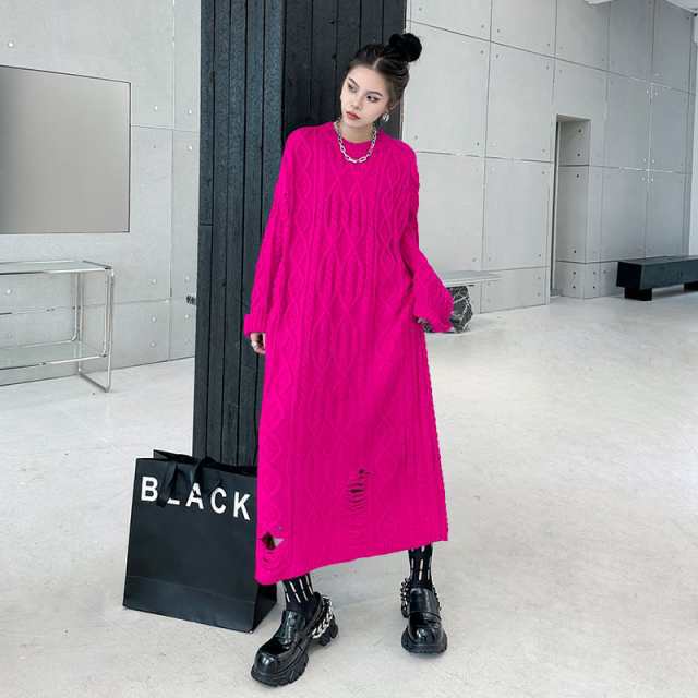 ランキング常連 レディース 生活快適特集 ギフトにも最適 長袖 ニットワンピース 在庫わずか 収納便利 大きいサ ロング ミドル丈 黒 モード系 ゆったり ケーブルニット レトロ ワンピ 個性的 大きいサイズ お買い得プライス クリスマスプレゼント 生活快適特集 ギフトにも最適 長袖 ニットワンピース 在庫わずか 収納