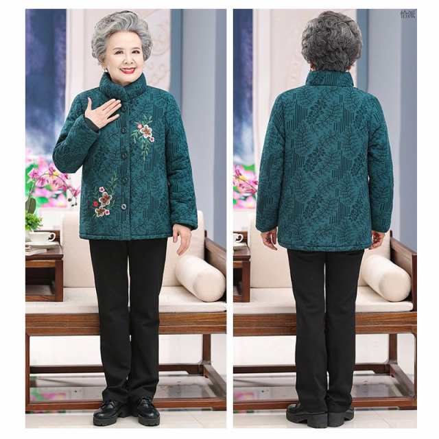 家中時間充実化 店長太鼓判 婦人服 中綿ジャケット ランキング常連