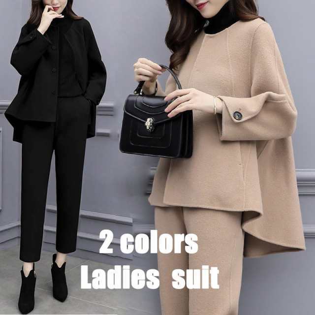 卒業式 服 母 パンツスーツ セレモニースーツ 卒園式 服装 ママ 入学式 スーツ レディース 母親 パンツ 2点セット セットアップ 30 40代の通販は 5,026円