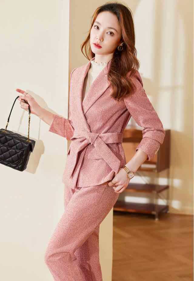 卒業式の服ママスーツ パンツスーツ レディース 40代 50代 30代 おしゃれ 20代 3点セット 入学式 秋冬 服装 ママ 卒業式 服 母 セレモニの通販は