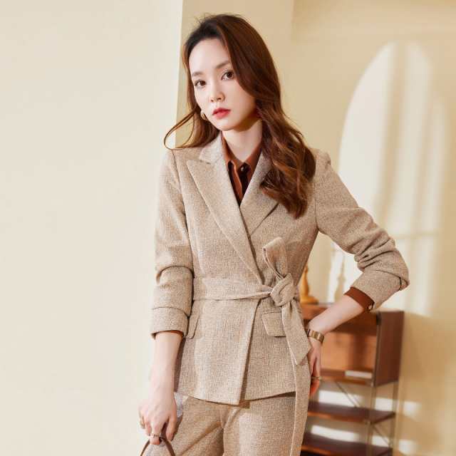 卒業式の服ママスーツ パンツスーツ レディース 40代 50代 30代 おしゃれ 20代 3点セット 入学式 秋冬 服装 ママ 卒業式 服 母 セレモニの通販は