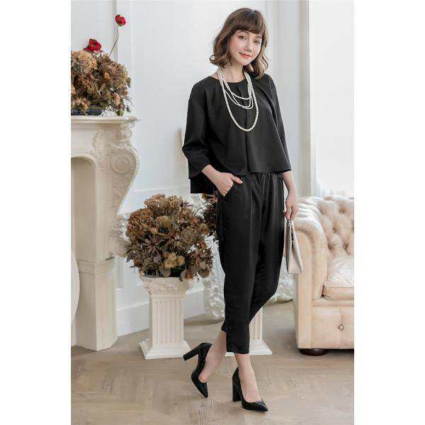 売上急増中 即納OK 数量限定入荷 多機能デザイン レディース 季節限定アイテム 七五三 お宮参り 今だけ 入園式 セレモニー 入学式 服装 セットアップ 服 スーツ 母 パンツスーツ ママ 卒業式 お 卒園式 上下セット