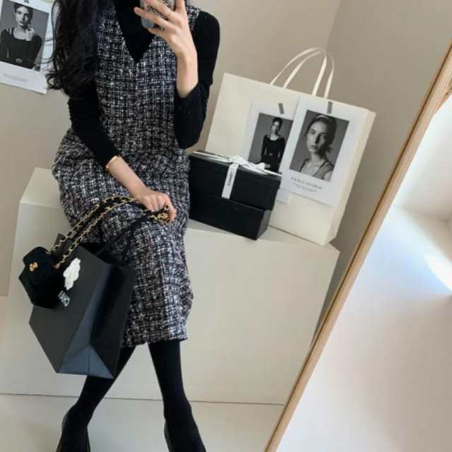 注目ランキング上位 店長太鼓判 お宮参り 重ね着 Vネック 通勤