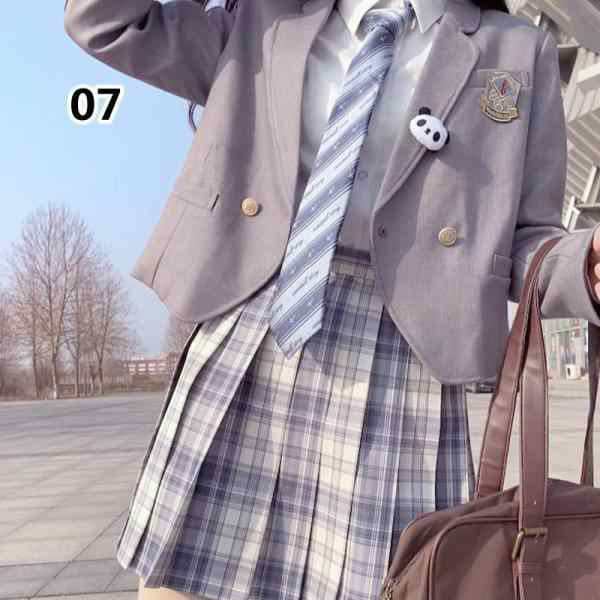 注目ランキング上位 ランキング常連 新登場 数量限定入荷 学生 レディース 店長太鼓判 5点セット ブレザー スカート ファッション 女子高生 コスプレ セット JK制服 リボン 制服 JK スクール 卒業式 チェック 今だけ