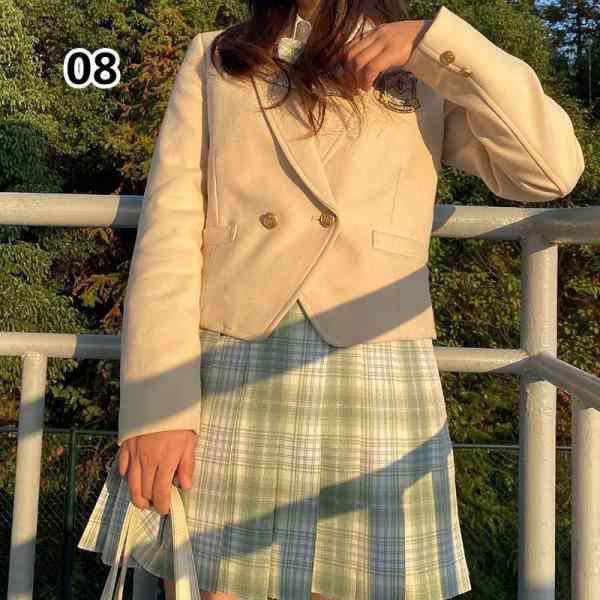 注目ランキング上位 ランキング常連 新登場 数量限定入荷 学生 レディース 店長太鼓判 5点セット ブレザー スカート ファッション 女子高生 コスプレ セット JK制服 リボン 制服 JK スクール 卒業式 チェック 今だけ