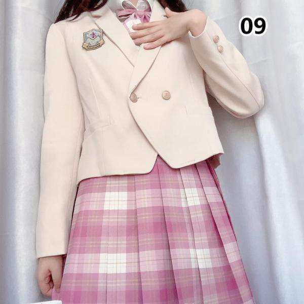 注目ランキング上位 ランキング常連 新登場 数量限定入荷 学生 レディース 店長太鼓判 5点セット ブレザー スカート ファッション 女子高生 コスプレ セット JK制服 リボン 制服 JK スクール 卒業式 チェック 今だけ