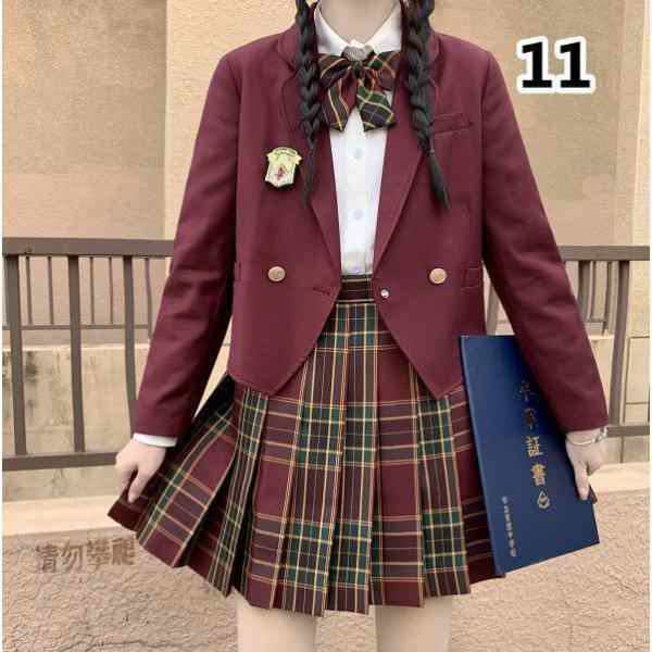 注目ランキング上位 ランキング常連 新登場 数量限定入荷 学生 レディース 店長太鼓判 5点セット ブレザー スカート ファッション 女子高生 コスプレ セット JK制服 リボン 制服 JK スクール 卒業式 チェック 今だけ
