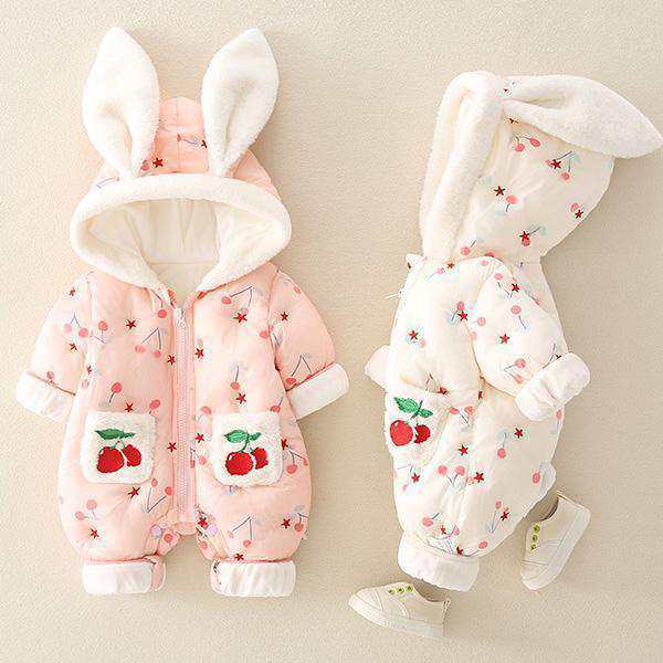 売れ筋アイテム ランキング常連 人気急上昇 数量限定入荷 カバーオール ベビー服 ベビー 毎日使える便利品 兎 在庫わずか 干支 着ぐるみ うさぎ 寝 ロンパース あったか 裏ボア うさぎさん 新生児服 卯 ウサギさん フード付き 冬物