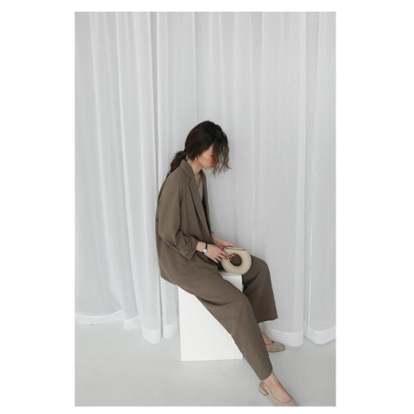 レビュー高評価商品 即納OK シンプルでナチュラル 体系カバー ゆったりメンズライクなナチュラルスーツ 品質安心 ォーマルシーン 商品 ビックシルエット SNS話題 在庫わずか 送料無料 レビュー高評価商品 即納OK シンプルでナチュラル 体系カバー ゆったり