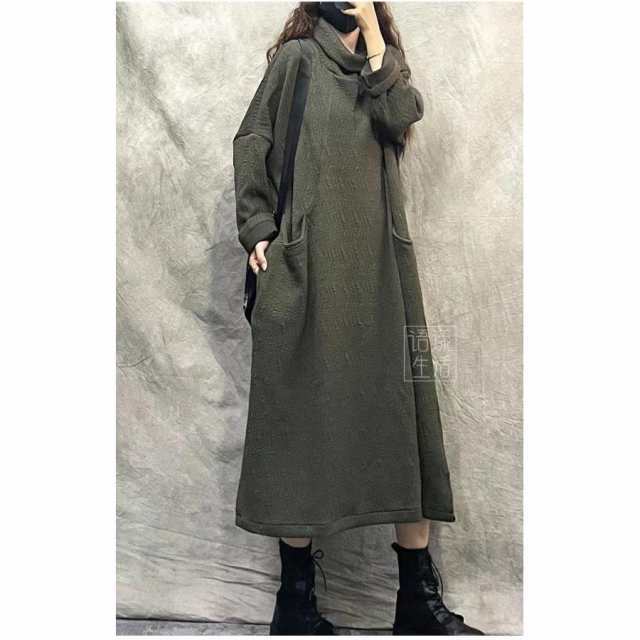 売れ筋アイテム レビュー高評価 即納OK 数量限定入荷 レディース 品質安心 フィッシュテール アウター 膝丈 婦人服 ビッグポケット フード付き 袖口ゴム チャイナボタン風 コート ミディアム丈 Aライン 送料無料 防寒対策