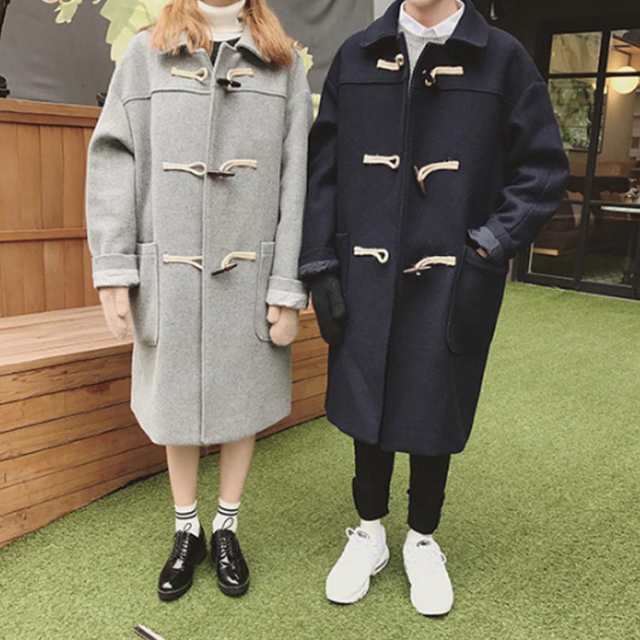 注目ランキング上位 売上急増中 レディース メンズ 男女兼用 軽量仕様 品質安心 カジュアル ダッフルコート キレイめ ロング お買い得プライス 送料無料 防寒対策