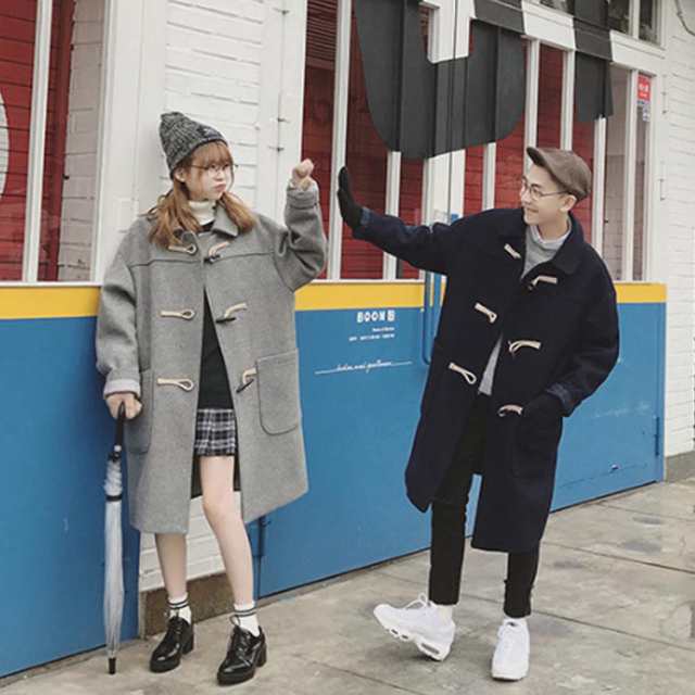 注目ランキング上位 売上急増中 レディース メンズ 男女兼用 軽量仕様 品質安心 カジュアル ダッフルコート キレイめ ロング お買い得プライス 送料無料 防寒対策