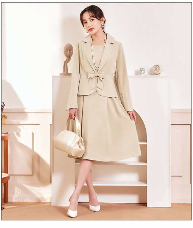 ランキング常連 レディース 軽量仕様 生活快適特集 毎日使える便利品 結婚式 卒園式 今だけ スカートスーツ 入学式 スーツ ママスーツ 入園式 ワンピー セレモニースーツ 卒業式 母親 即納対応中