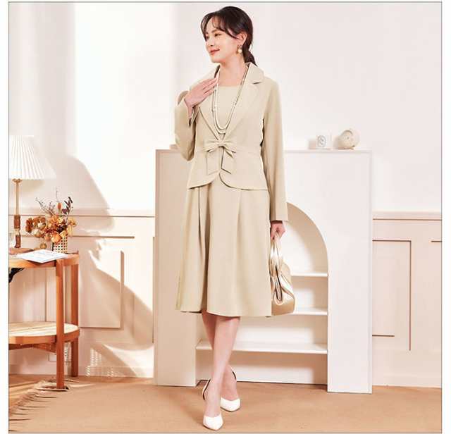 ランキング常連 レディース 軽量仕様 生活快適特集 毎日使える便利品 結婚式 卒園式 今だけ スカートスーツ 入学式 スーツ ママスーツ 入園式 ワンピー セレモニースーツ 卒業式 母親 即納対応中