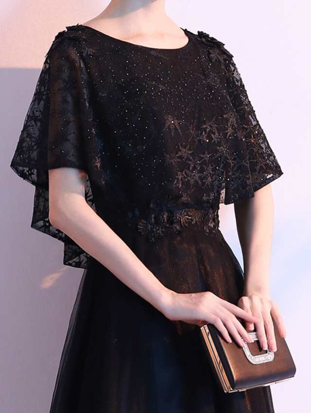 話題商品 ランキング常連 数量限定入荷 秋の新作特集 毎日使える便利品 大きいサイズ 演奏会 ロング 結婚式 黒 袖あり レース ケープ お呼ばれドレス ロングドレス パーティードレス ドレス 送料無料 話題商品 ランキング常連 数量限定入荷 秋の新作特集 毎日使える便利品