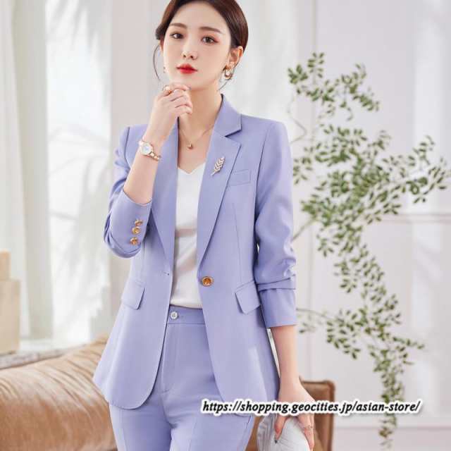 レビュー高評価商品 レビュー高評価 レディース 軽量仕様 店長太鼓判 春スーツ 面接 長袖パンツスーツ フォーマル おしゃ 卒業式 低身長 デーパードパンツ テーラードジャケット ビジネス 入学式 お買い得プライス 送料無料 冬物