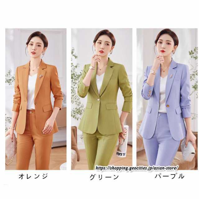 レビュー高評価商品 レビュー高評価 レディース 軽量仕様 店長太鼓判 春スーツ 面接 長袖パンツスーツ フォーマル おしゃ 卒業式 低身長 デーパードパンツ テーラードジャケット ビジネス 入学式 お買い得プライス 送料無料 冬物