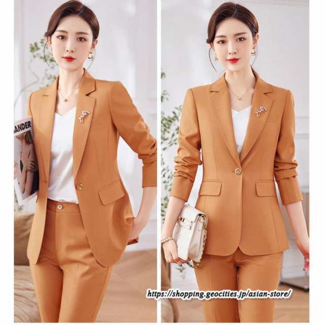 レビュー高評価商品 レビュー高評価 レディース 軽量仕様 店長太鼓判 春スーツ 面接 長袖パンツスーツ フォーマル おしゃ 卒業式 低身長 デーパードパンツ テーラードジャケット ビジネス 入学式 お買い得プライス 送料無料 冬物