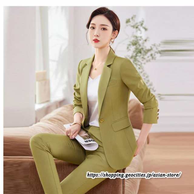 レビュー高評価商品 レビュー高評価 レディース 軽量仕様 店長太鼓判 春スーツ 面接 長袖パンツスーツ フォーマル おしゃ 卒業式 低身長 デーパードパンツ テーラードジャケット ビジネス 入学式 お買い得プライス 送料無料 冬物