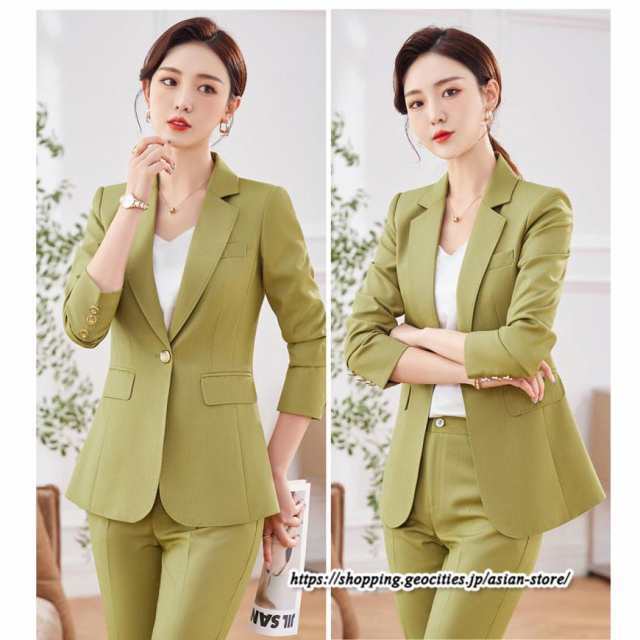 レビュー高評価商品 レビュー高評価 レディース 軽量仕様 店長太鼓判 春スーツ 面接 長袖パンツスーツ フォーマル おしゃ 卒業式 低身長 デーパードパンツ テーラードジャケット ビジネス 入学式 お買い得プライス 送料無料 冬物