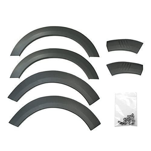 ハイエース 200系 オーバー フェンダー 出幅 10mm 仕様 レジアスエース 全年式対応 標準 車検 ダウン ワイド 6P FJ5136-slimの通販は