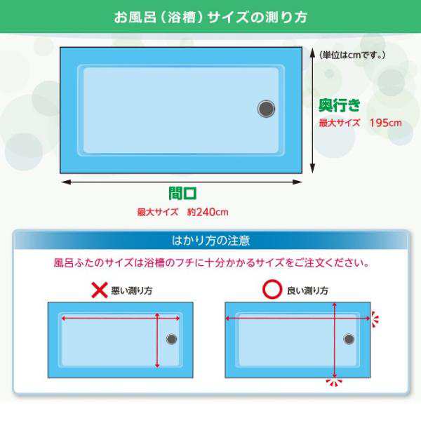 オーダー風呂蓋 間口111〜115cm×奥行き96〜100cm 変形 オーダー風呂フタ 風呂ふた 加工 東プレ 収納 組み合わせ 組合せ 組合わせ