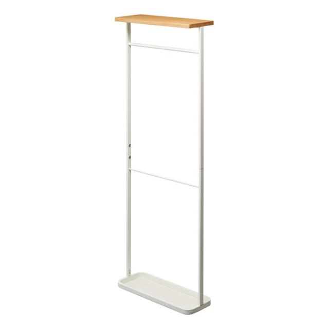 天板付き引っ掛け傘立て　【タワー/tower】ホワイト4970(774970)/ブラック4971(774971)山崎実業（YAMAZAKI）【メーカー直送の為 代引不可 他商品と同梱不可】の通販は