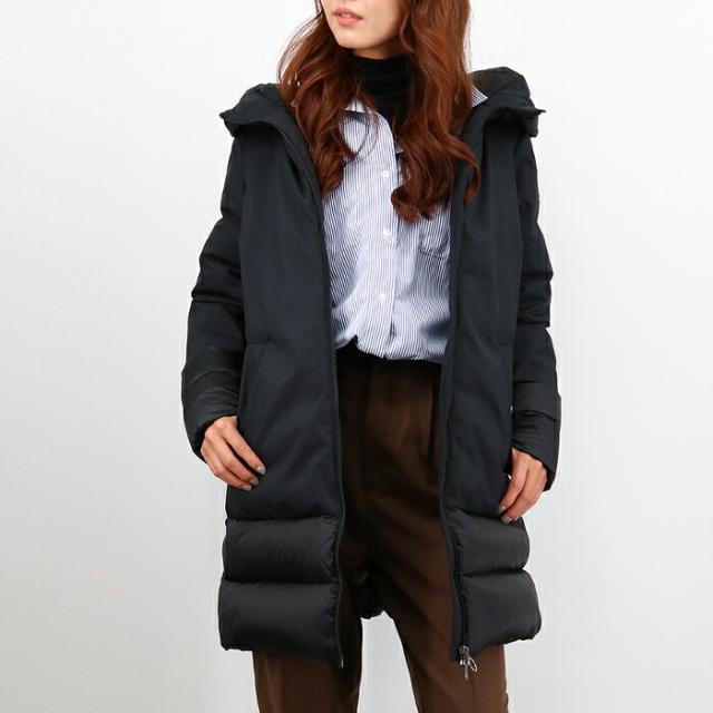 CAPE HORN / CANDELARIA ダウンコート40ブラック