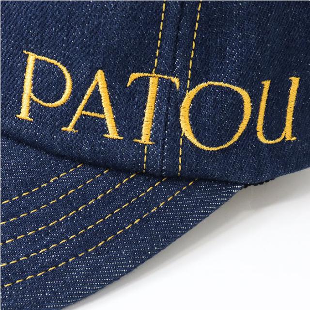 オーガニックコットンデニムパトゥキャップM-Ｌ Patou | 帽子