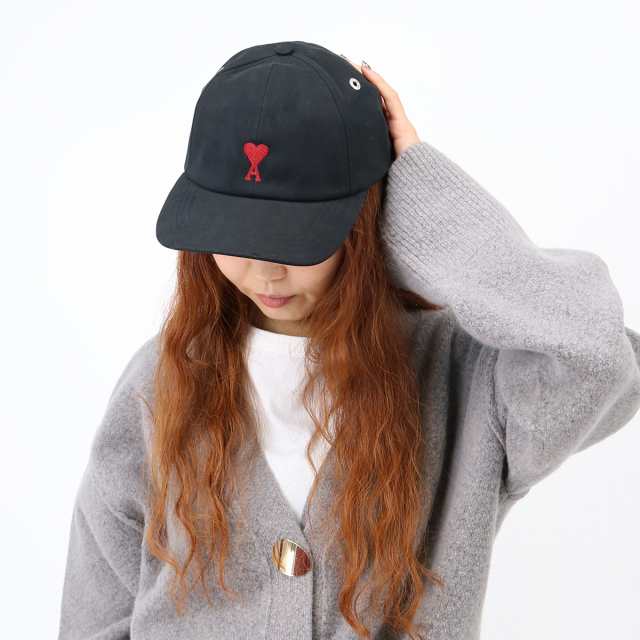 ami paris アミ パリス BFUCP006.CO0051 ベースボールキャップ CAP 帽子 ロゴキャップ レディース メンズ ユニセックス ブランド