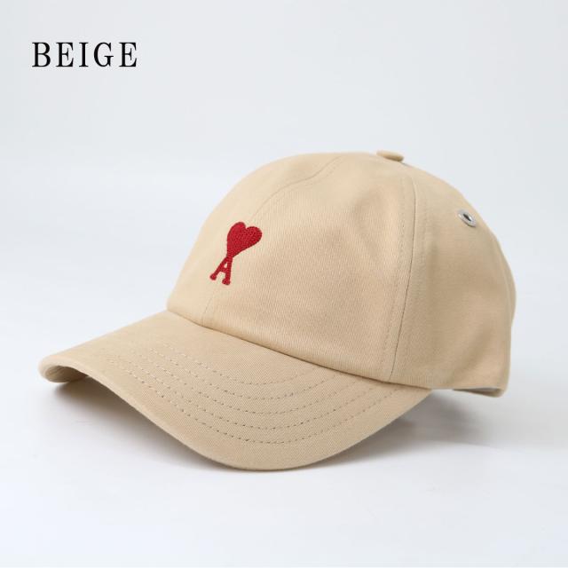 ａｍｉ薄ピンクレディースキャップ ami paris アミ パリス BFUCP006.CO0051 ベースボールキャップ