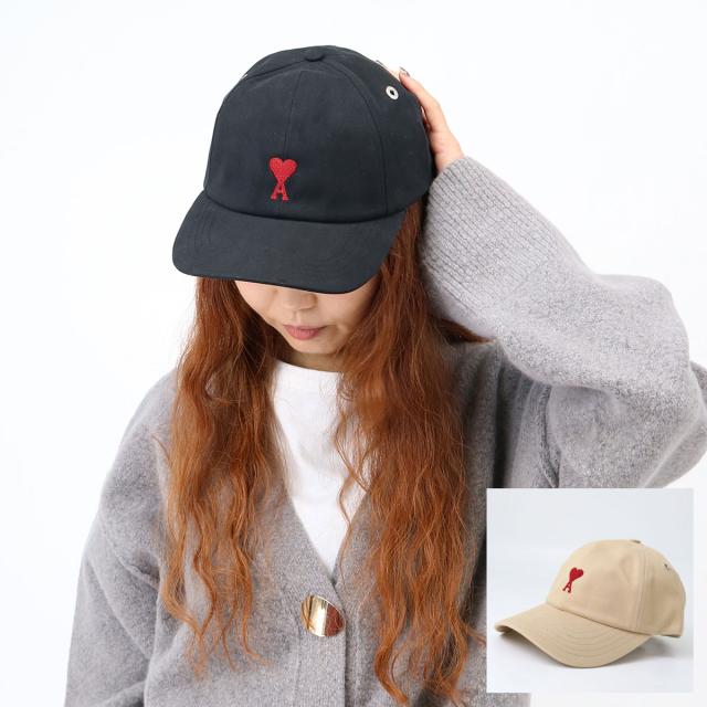 ami paris アミ パリス BFUCP006.CO0051 ベースボールキャップ