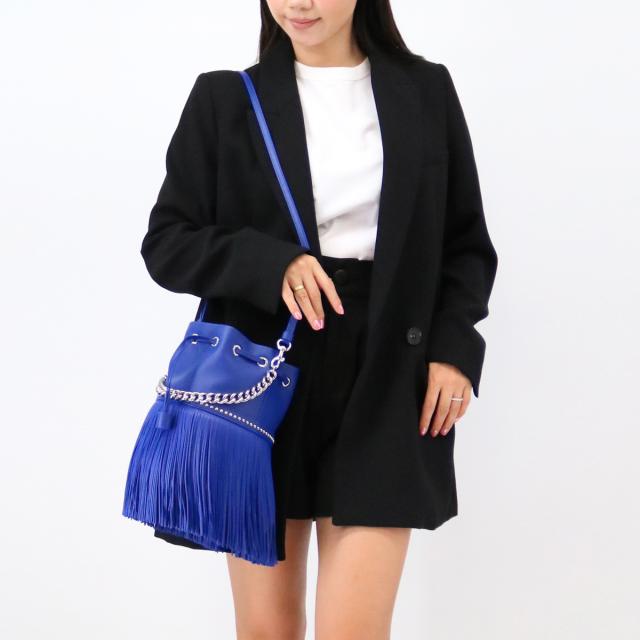 J&M DAVIDSON ジェイアンドエムデヴィッドソン 1855N LMDC-1XX-SCNP MEDIUM FRINGE CARNIVAL WITH STUDS MBC-360S BLUE ミディアム フリンジ カーニバル 2WAY バッグ ショルダー 本革 レザー プレゼント ギフト 送料無料 ハンドバッグ ブランドの通販は