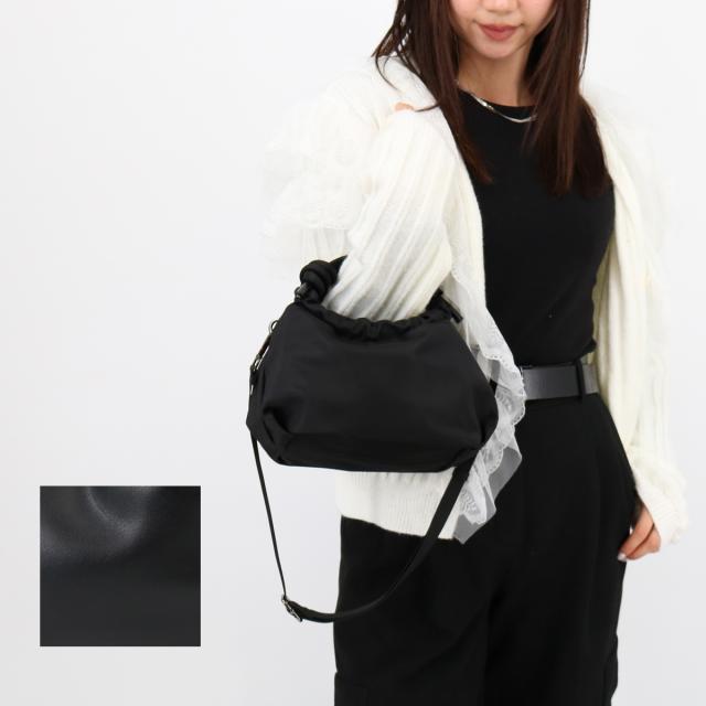 ■HVISK ヴィスク Jolly Essentials 5000-016-010000 5000-016-020000 Black ミニミニバッグ ショルダーバッグ ハンドバッグ 2way レディース クロスボディ ポシェット 黒 鞄 ブランドの通販は