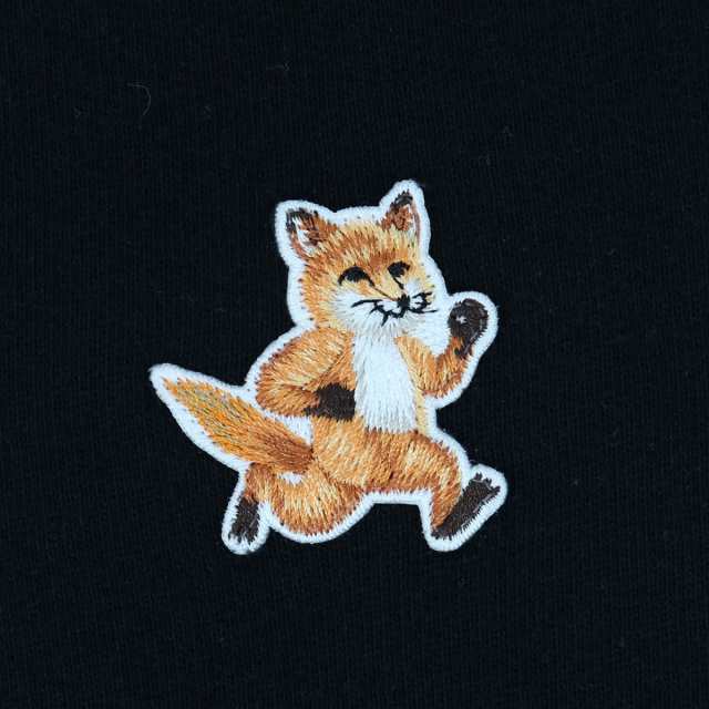 MAISON KITSUNE メゾンキツネ メンズスウェット SPEEDY FOX PATCH COMFORT SWEATSHIRT MM00313 KM0307 P199 長袖 プルオーバー 裏起毛 