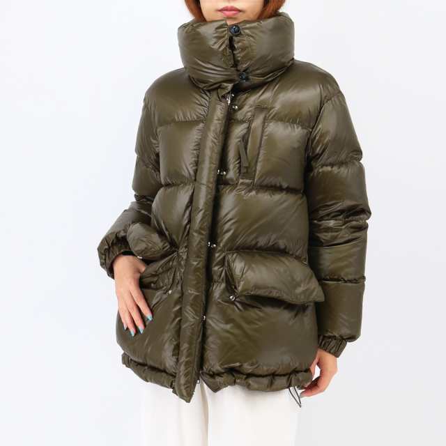 WOOLRICH ウールリッチ CFWWOU0583 ALIQUIPPA PUFFY JACKET DARKGREEN ダウンジャケット ダウン コート ジャケット アウター Ａライン