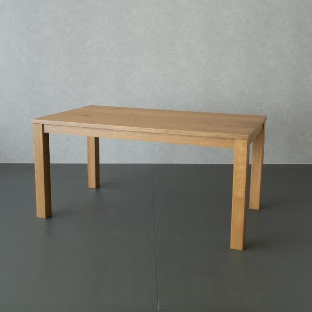 ダイニングテーブル 150 長方形 150×85 高さ71cm 木製 天然木 軽量 食卓テーブル　