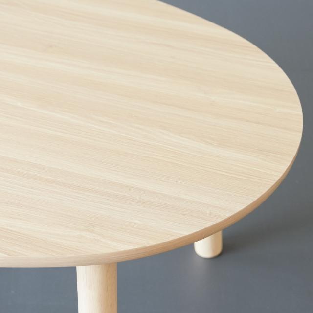 こたつ テーブル形 75cm こたつ おしゃれ 丸型こたつ かわいい ミニ 小さめ 家具 木 北欧 丸 一人用 一人暮らし_6