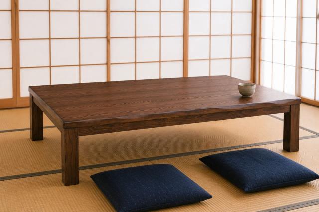 軽量座卓 150×90cm 高さ35cm 座卓 ローテーブル おしゃれ 座卓 テーブル 150 天然木 座卓机 座卓