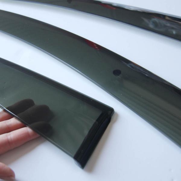 MAZDA2 DJ系 サイドバイザー ドアバイザー 脱脂綿 取説付の通販は