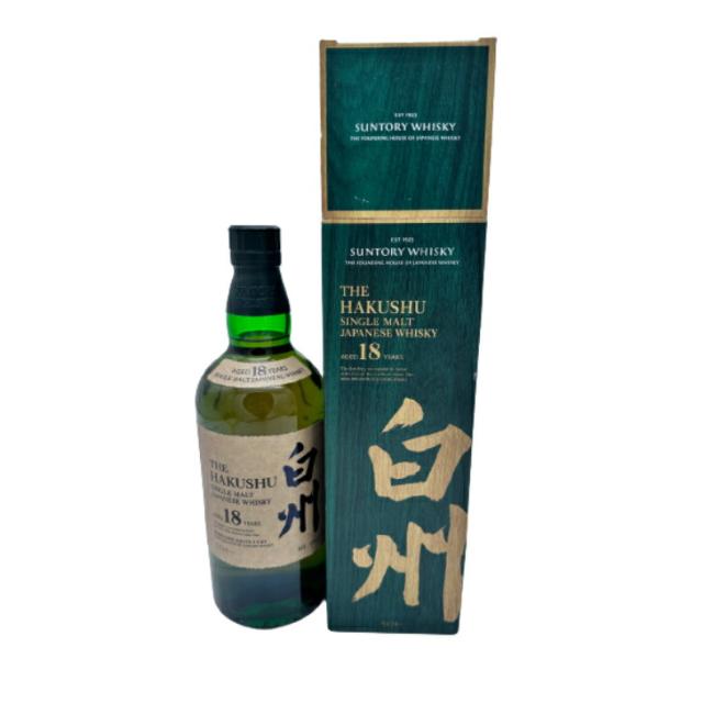 白州18年　カートン付き 白州18年 カートン付き 【公式通販】